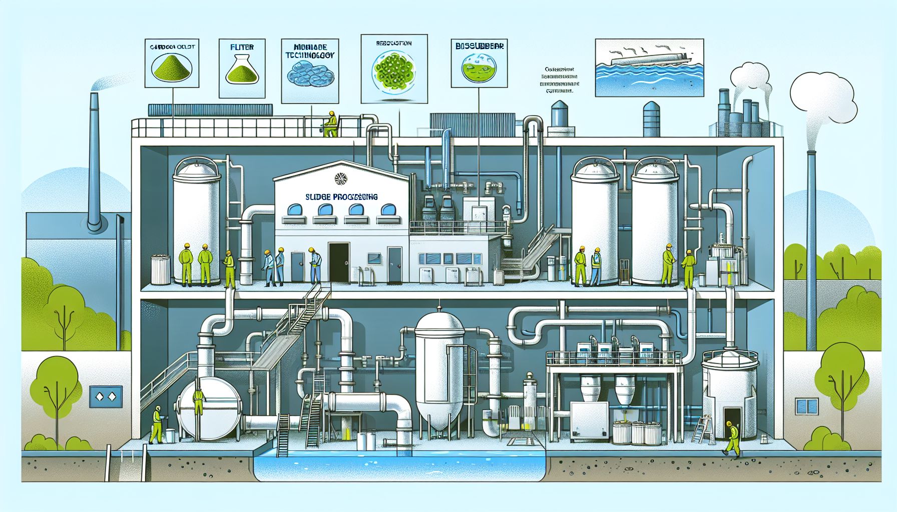 Sludge Processing