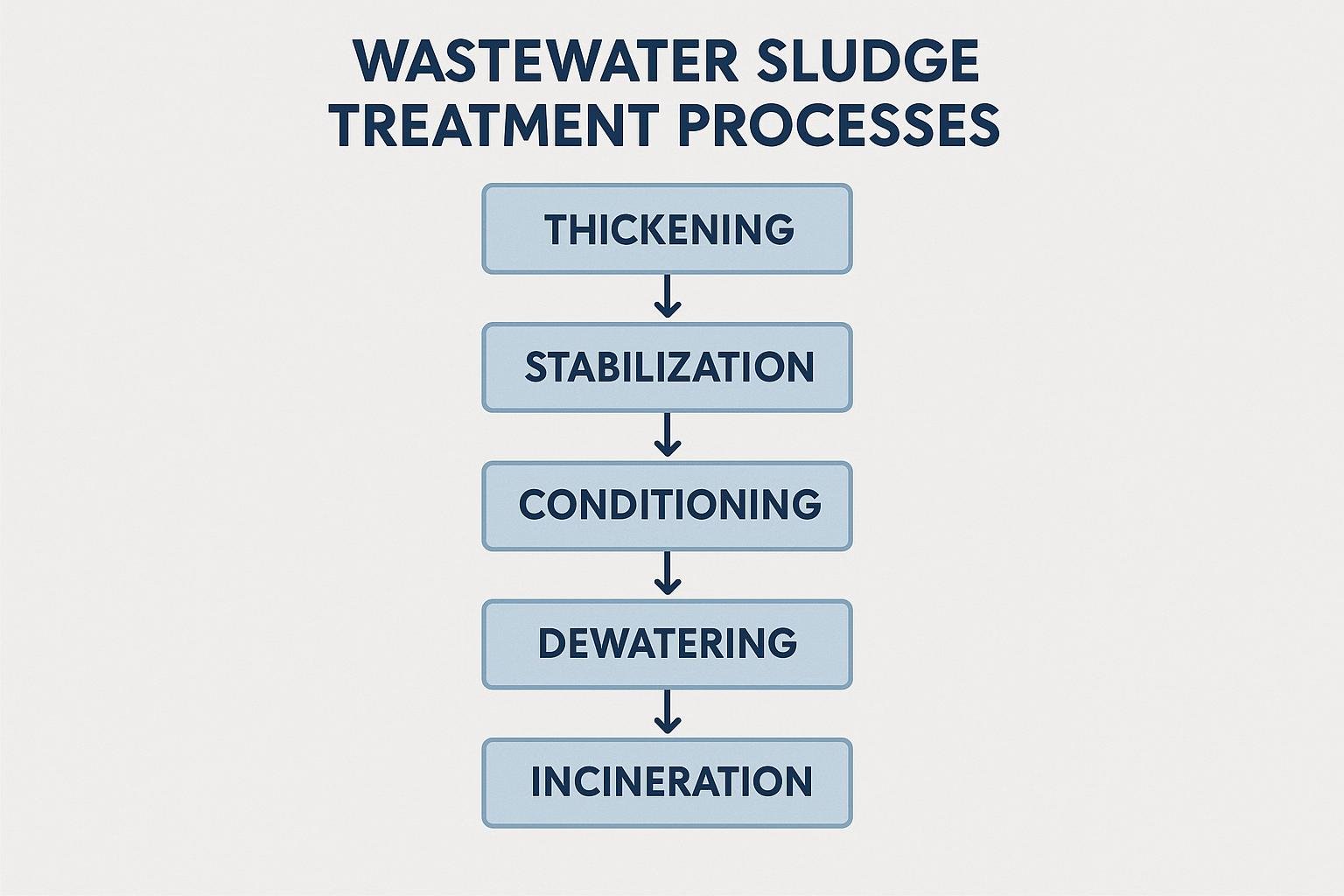 Sludge Treatment Process